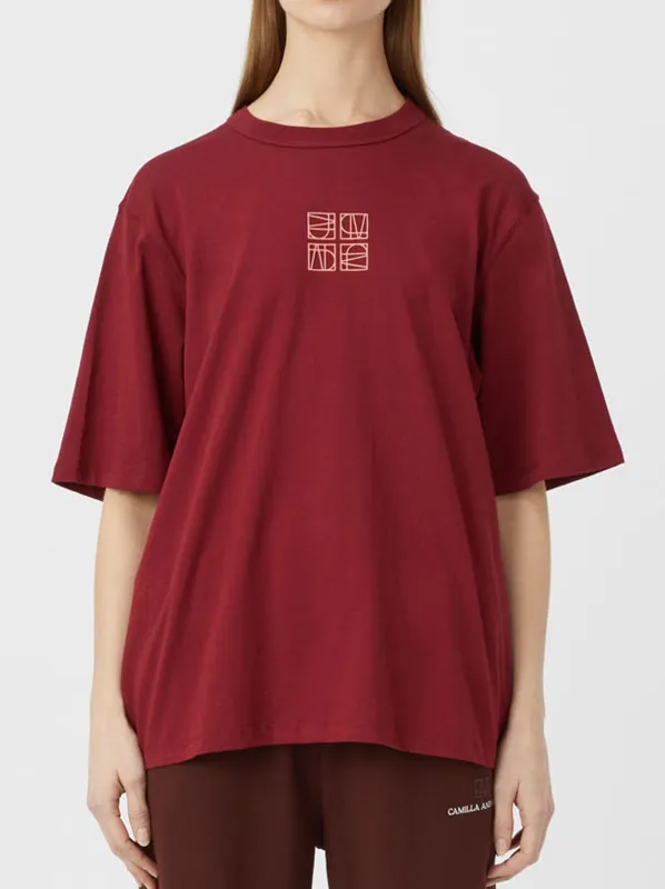 CAMILLA AND MARC MONICA TEE sold by Yeltuor