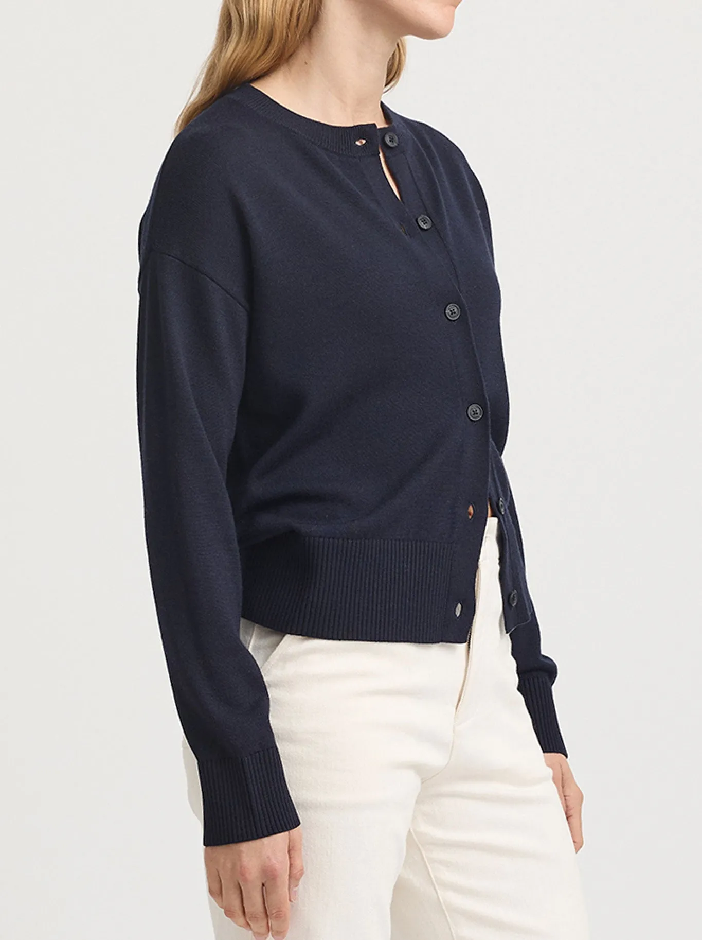 TOORALLIE FINE KNIT CARDI sold by Yeltuor product image thumbnail 2