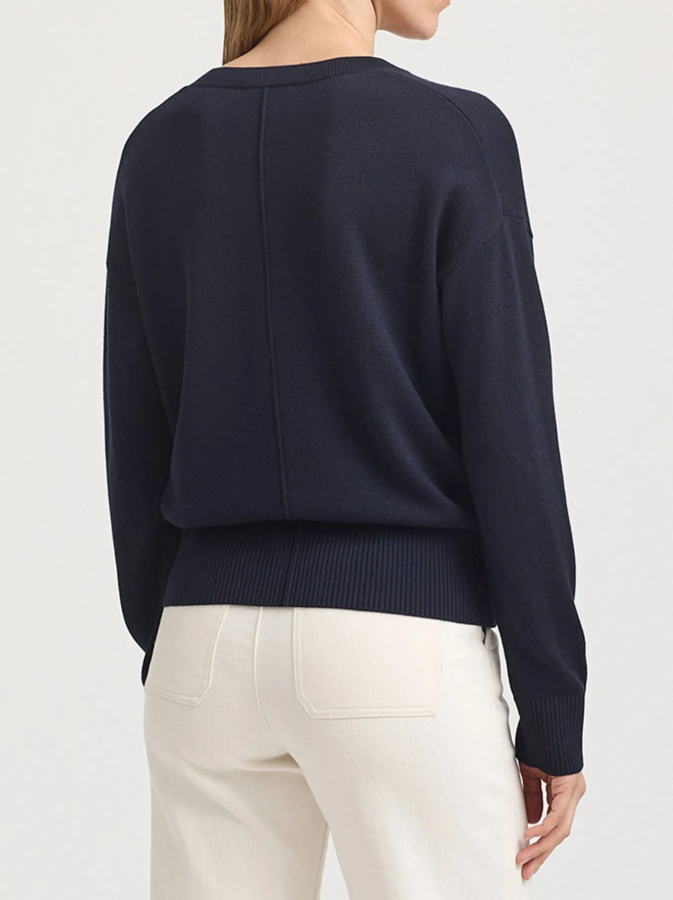 TOORALLIE FINE KNIT CARDI sold by Yeltuor product image thumbnail 4