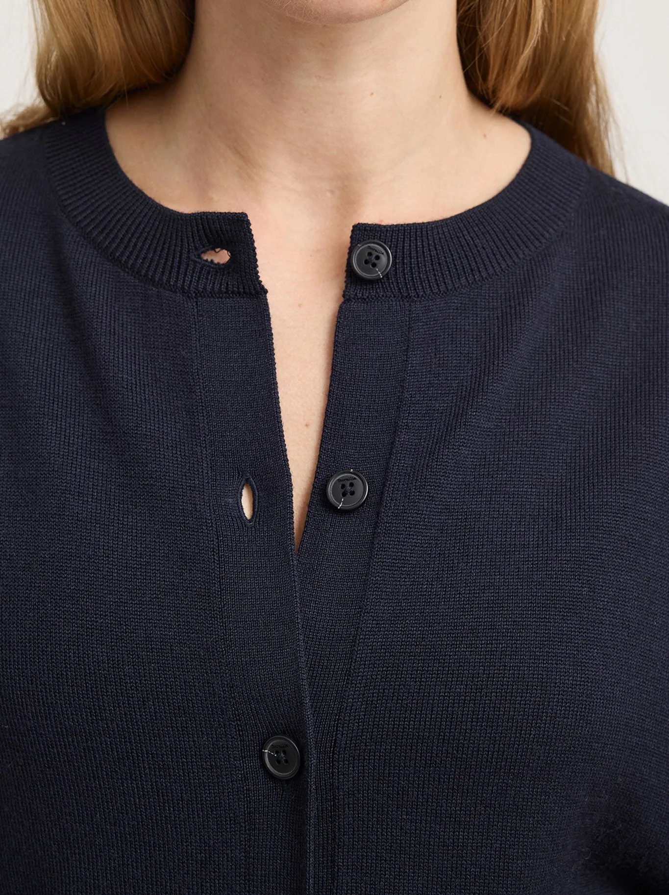 TOORALLIE FINE KNIT CARDI sold by Yeltuor product image thumbnail 3