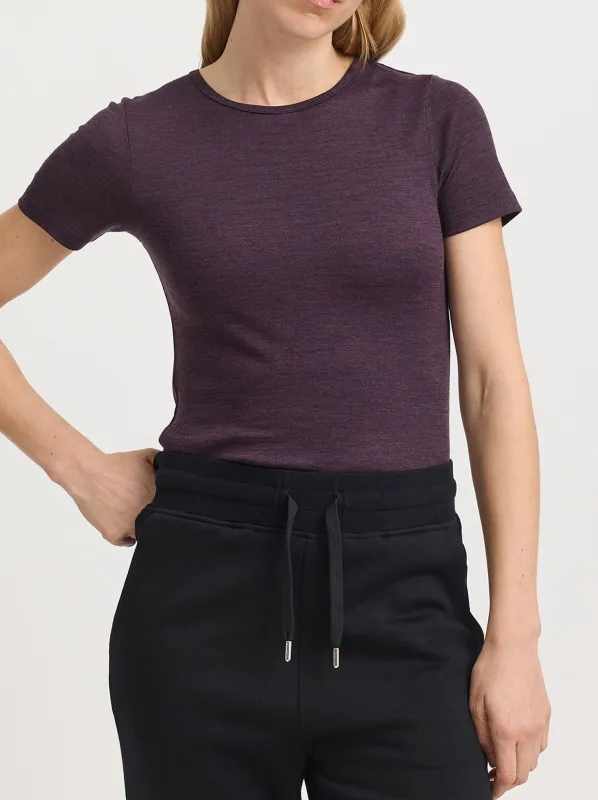 TOORALLIE MERINO SHORT SLEEVE TEE sold by Yeltuor