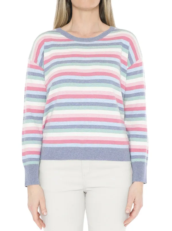 JUMP PASTEL STRIPE KNIT sold by Yeltuor