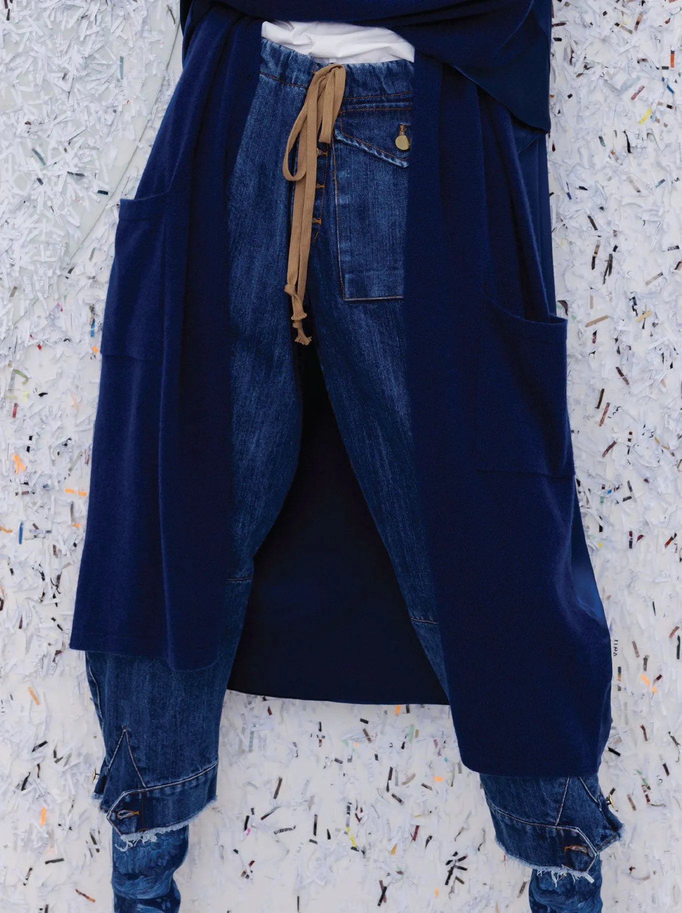 M.A DAINTY TRUCKER JEAN sold by Yeltuor product image thumbnail 3