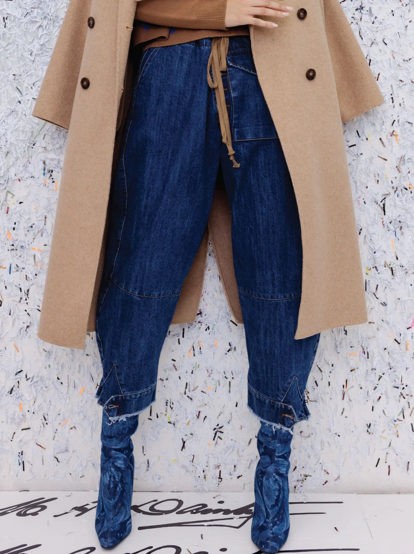 M.A DAINTY TRUCKER JEAN sold by Yeltuor product image thumbnail 2