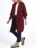 ELM SYLVIE LONGLINE CARDI sold by Yeltuor