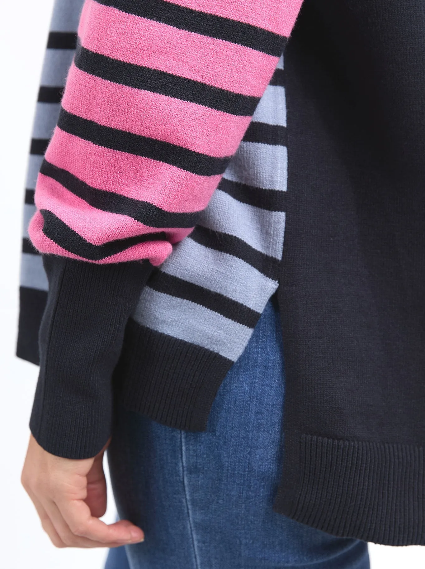 ELM EFFIE MIXED KNIT sold by Yeltuor product image thumbnail 3