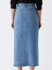 MORRISON FYNN DENIM SKIRT sold by Yeltuor