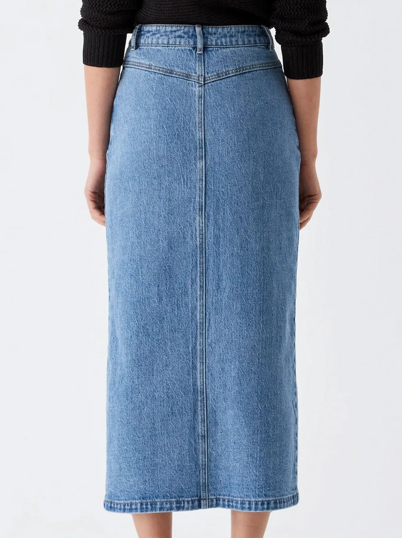 MORRISON FYNN DENIM SKIRT sold by Yeltuor product image thumbnail 4