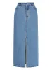 MORRISON FYNN DENIM SKIRT sold by Yeltuor