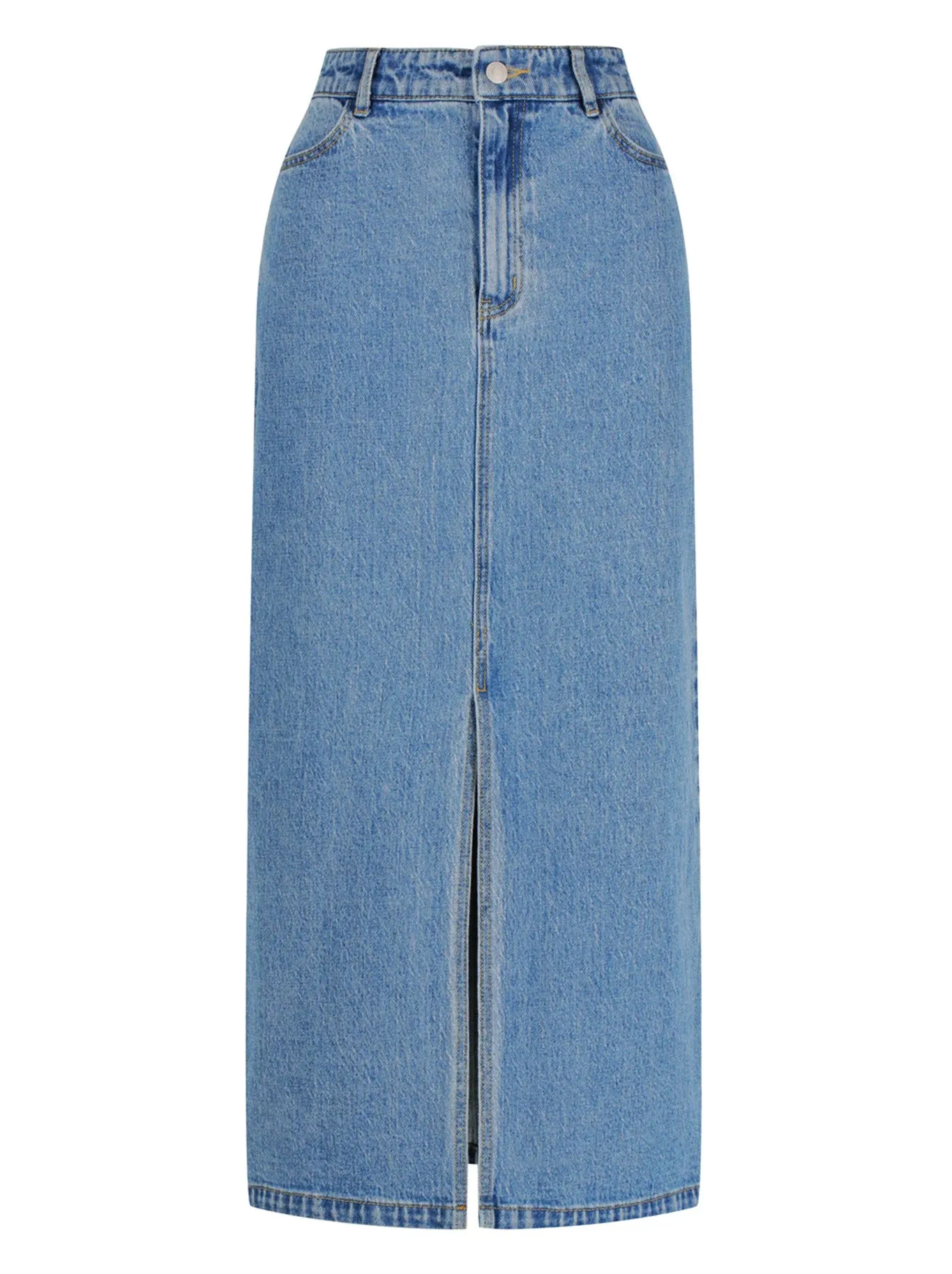 MORRISON FYNN DENIM SKIRT sold by Yeltuor product image thumbnail 2
