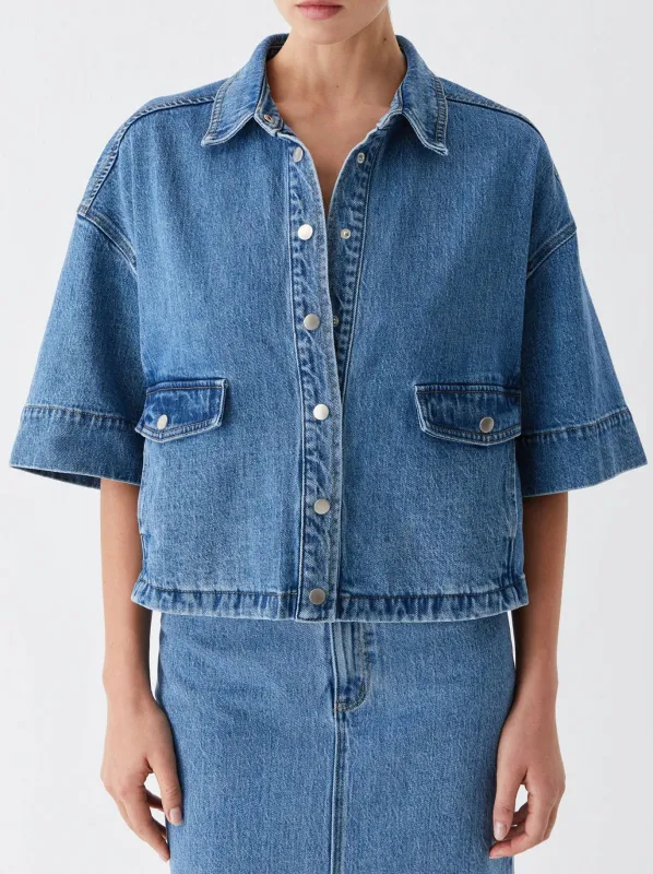 MORRISON FYNN DENIM SHIRT sold by Yeltuor