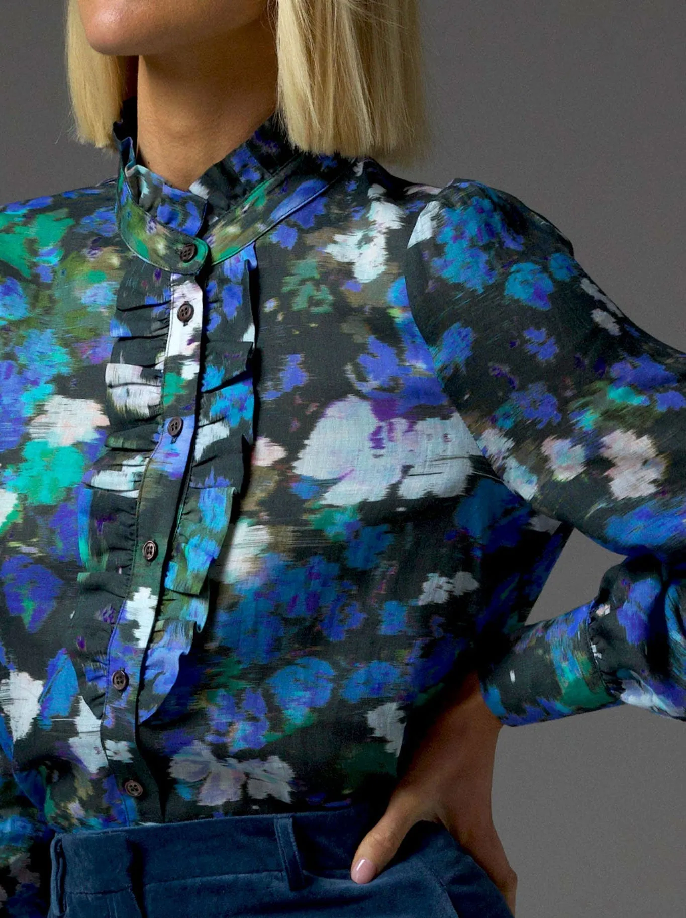 ZOE KRATZMANN DIALECT SHIRT sold by Yeltuor product image thumbnail 4