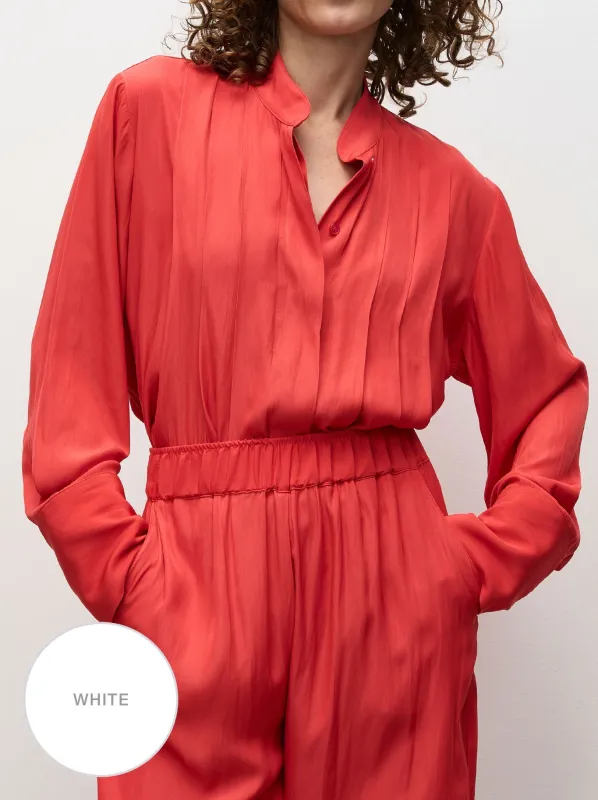 MELA PURDIE SMOOTH PLEAT BLOUSE sold by Yeltuor