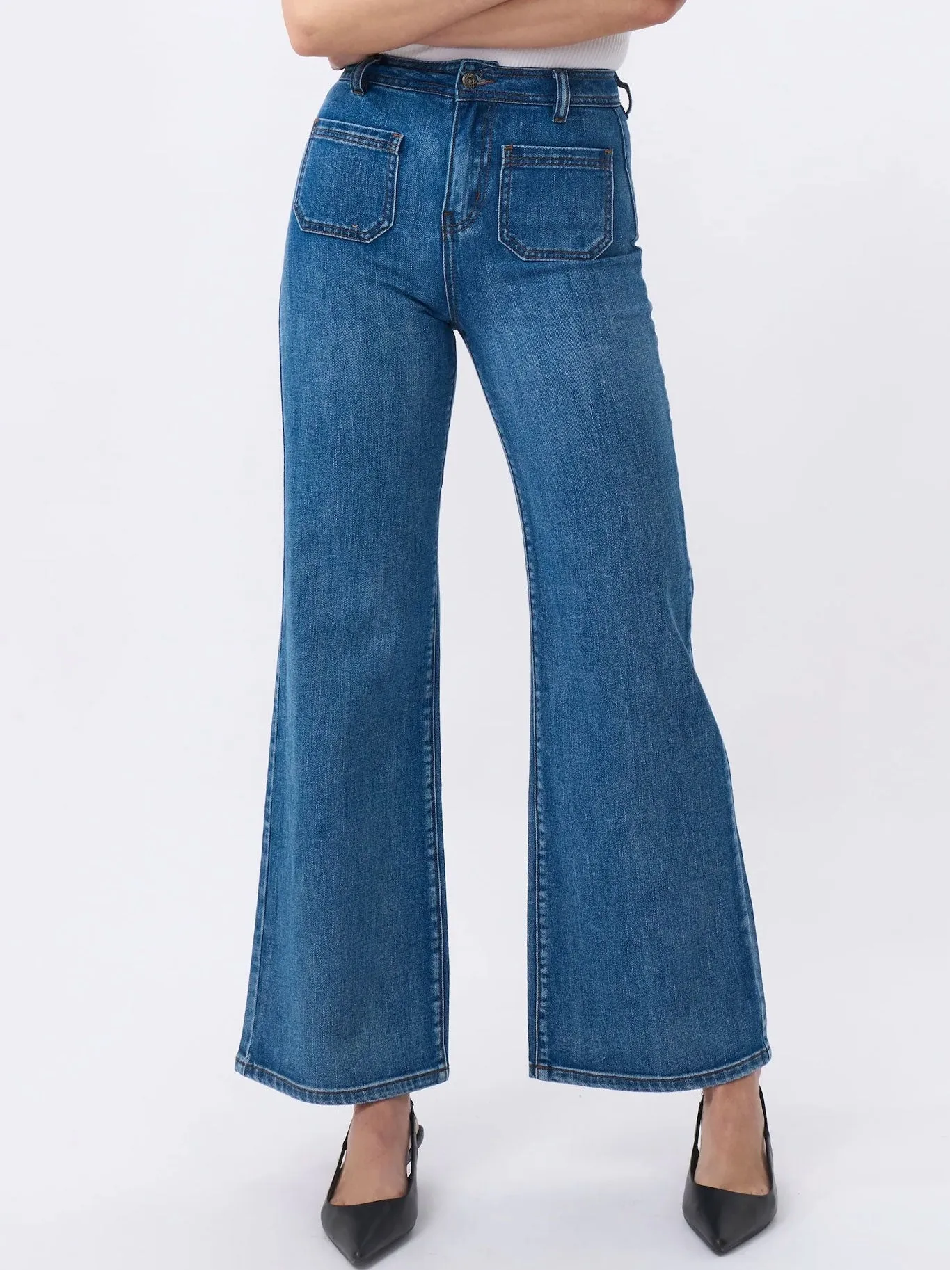 KIREINA HARPER JEAN sold by Yeltuor