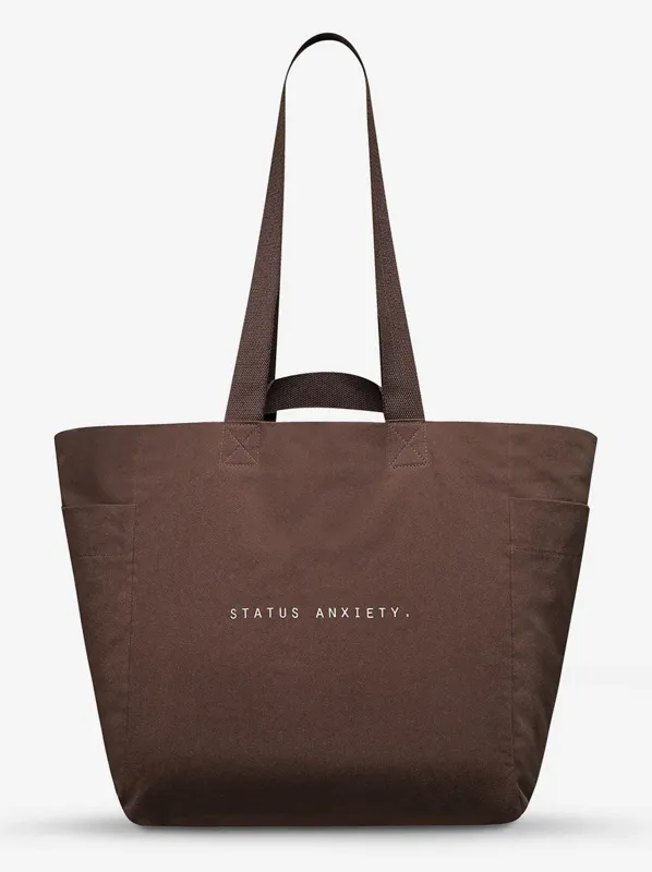 STATUS ANXIETY KNEES DEEP OVERSIZED TOTE sold by Yeltuor