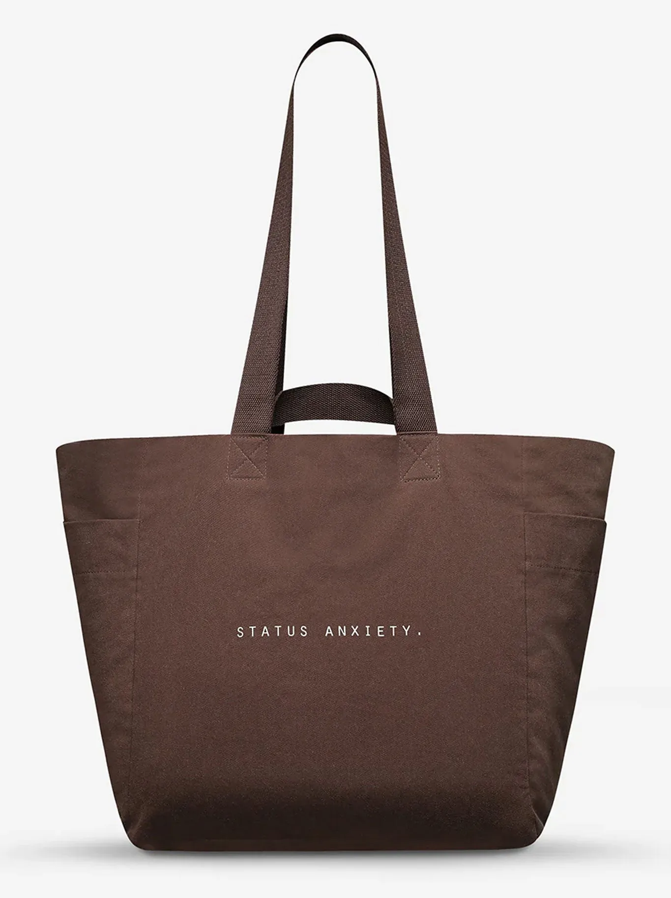 STATUS ANXIETY KNEES DEEP OVERSIZED TOTE sold by Yeltuor