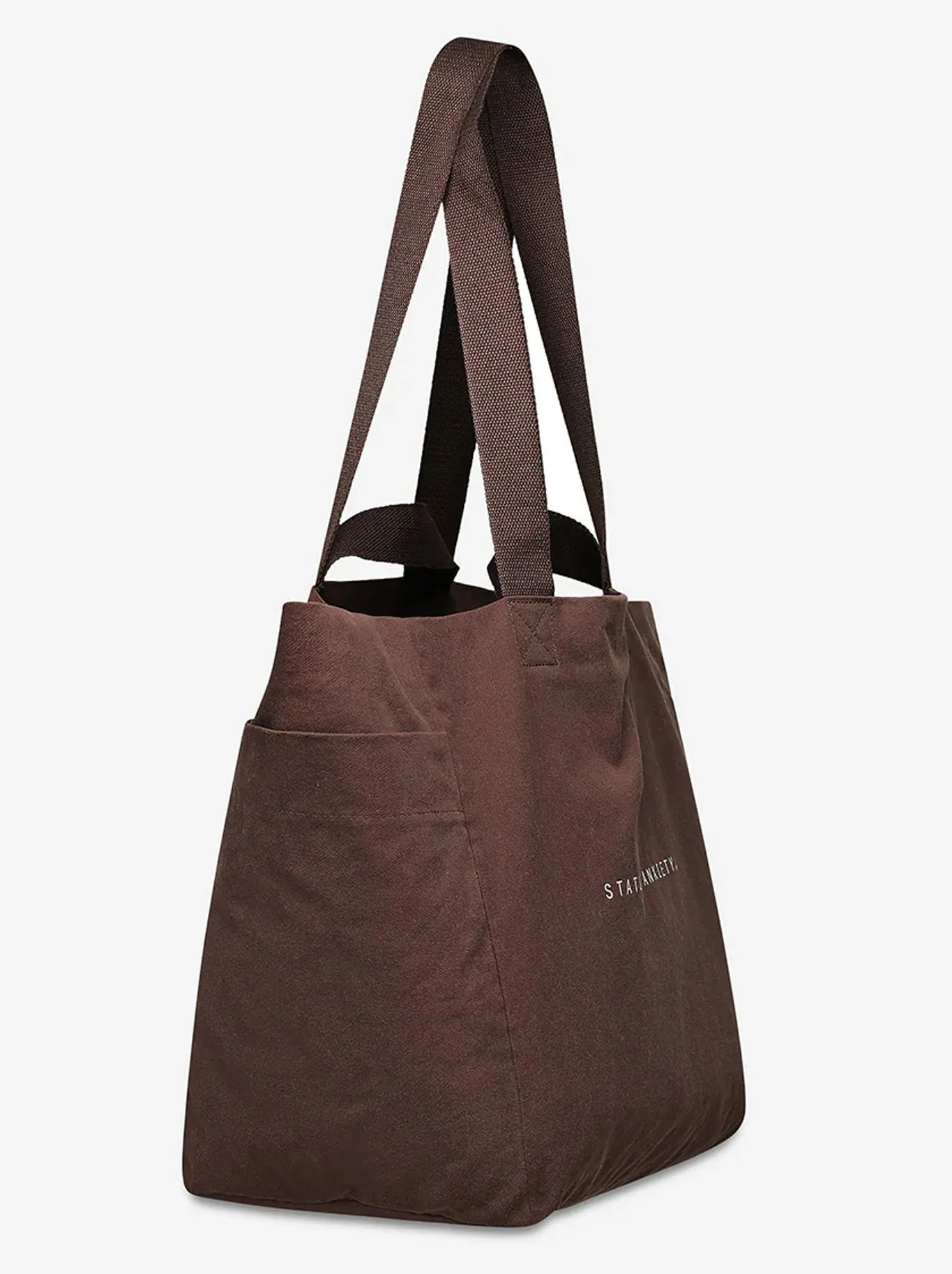 STATUS ANXIETY KNEES DEEP OVERSIZED TOTE sold by Yeltuor product image thumbnail 3