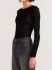 STAPLE THE LABEL ASTA SHEER KNIT TOP sold by Yeltuor