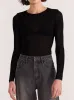 STAPLE THE LABEL ASTA SHEER KNIT TOP sold by Yeltuor
