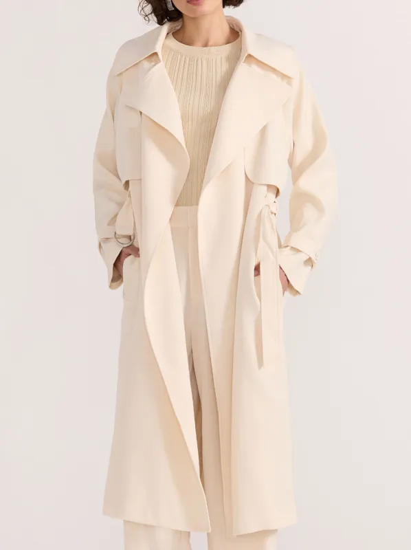 STAPLE THE LABEL SABINE TRENCH COAT sold by Yeltuor