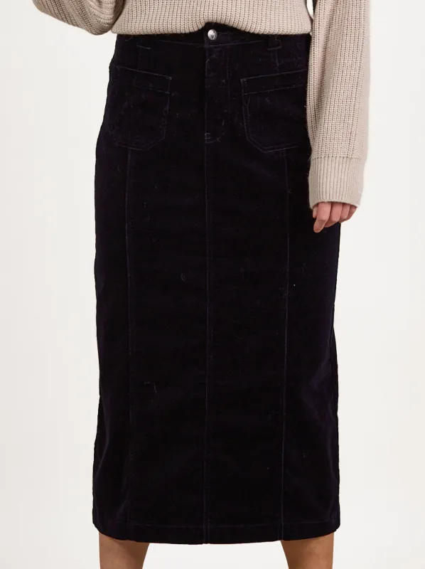 VASSALLI CORD SKIRT sold by Yeltuor