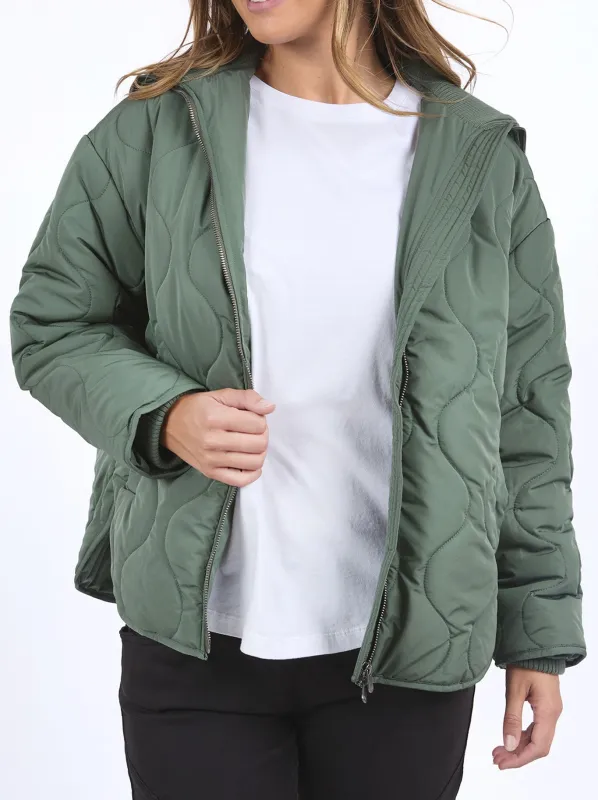 FOXWOOD MELLOW QUILTED JACKET sold by Yeltuor