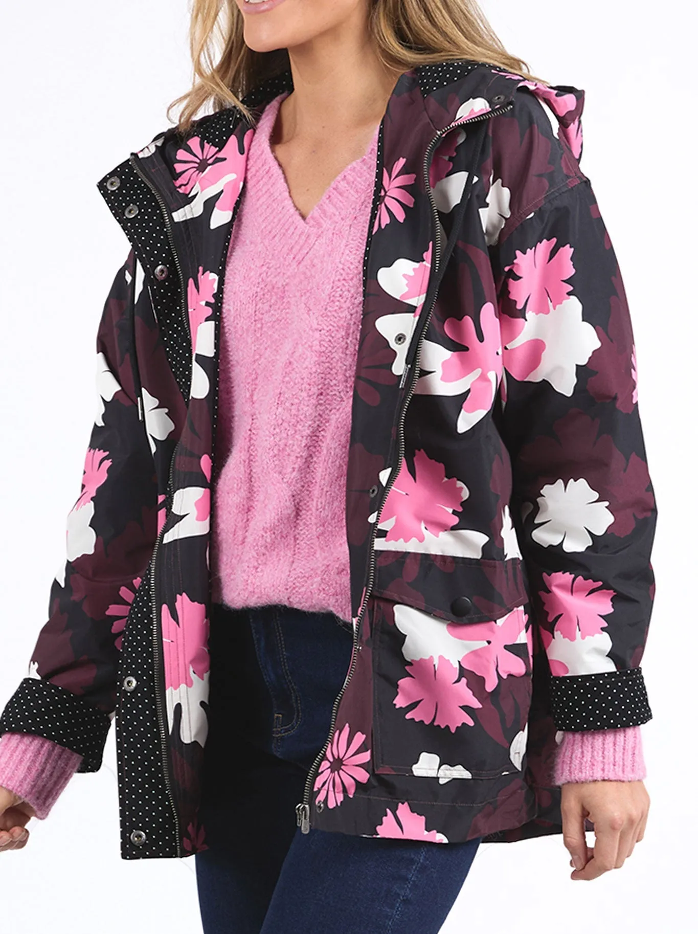 ELM HADLEY FLORAL RAINCOAT sold by Yeltuor product image thumbnail 2