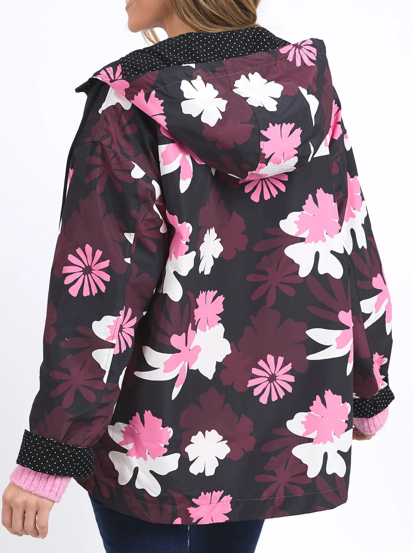 ELM HADLEY FLORAL RAINCOAT sold by Yeltuor product image thumbnail 4