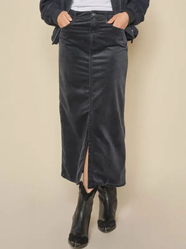 MOS MOSH MELLA CORDUROY SKIRT sold by Yeltuor