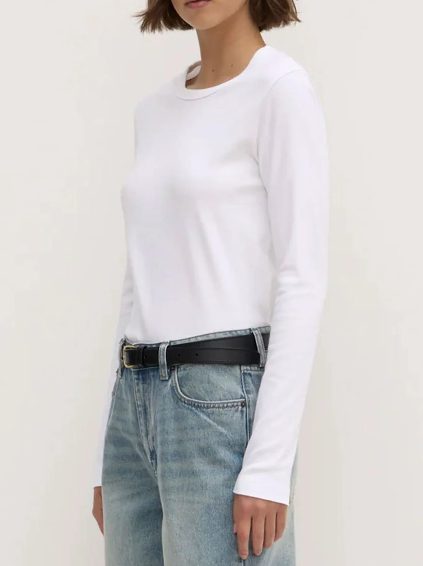 ASSEMBLY LABEL LYLA LONG SLEEVE TEE sold by Yeltuor product image thumbnail 2