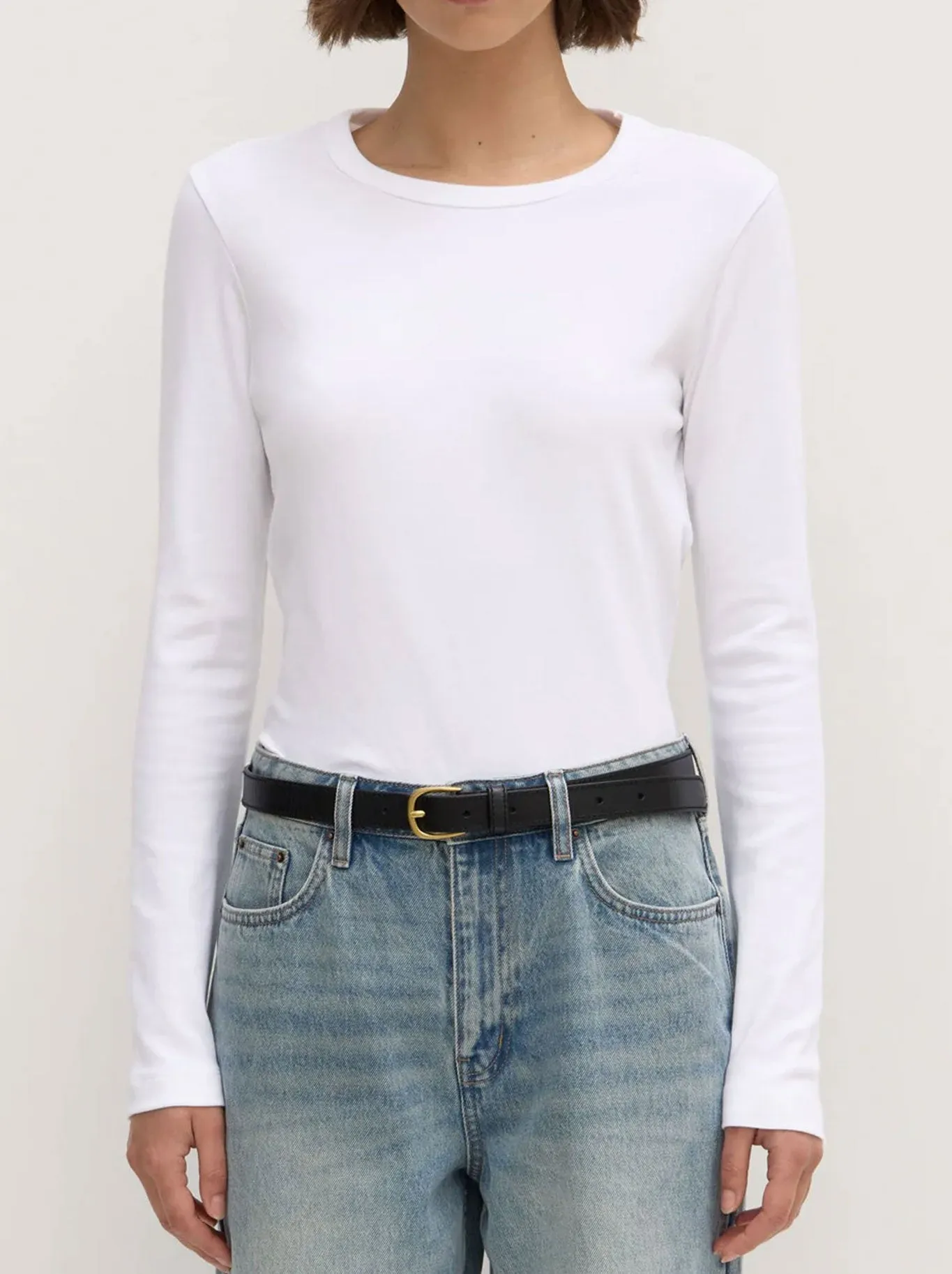 ASSEMBLY LABEL LYLA LONG SLEEVE TEE sold by Yeltuor