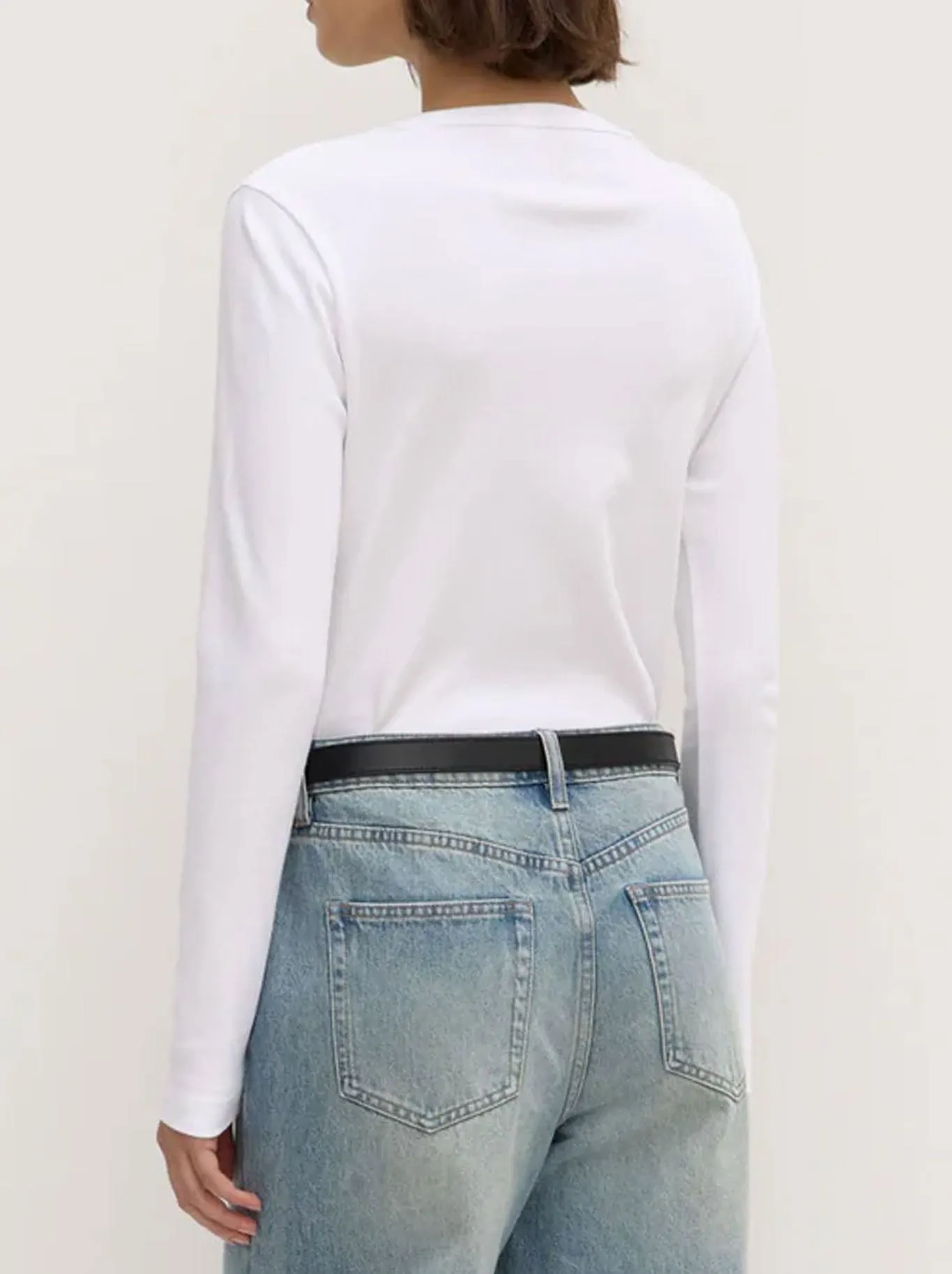 ASSEMBLY LABEL LYLA LONG SLEEVE TEE sold by Yeltuor product image thumbnail 3