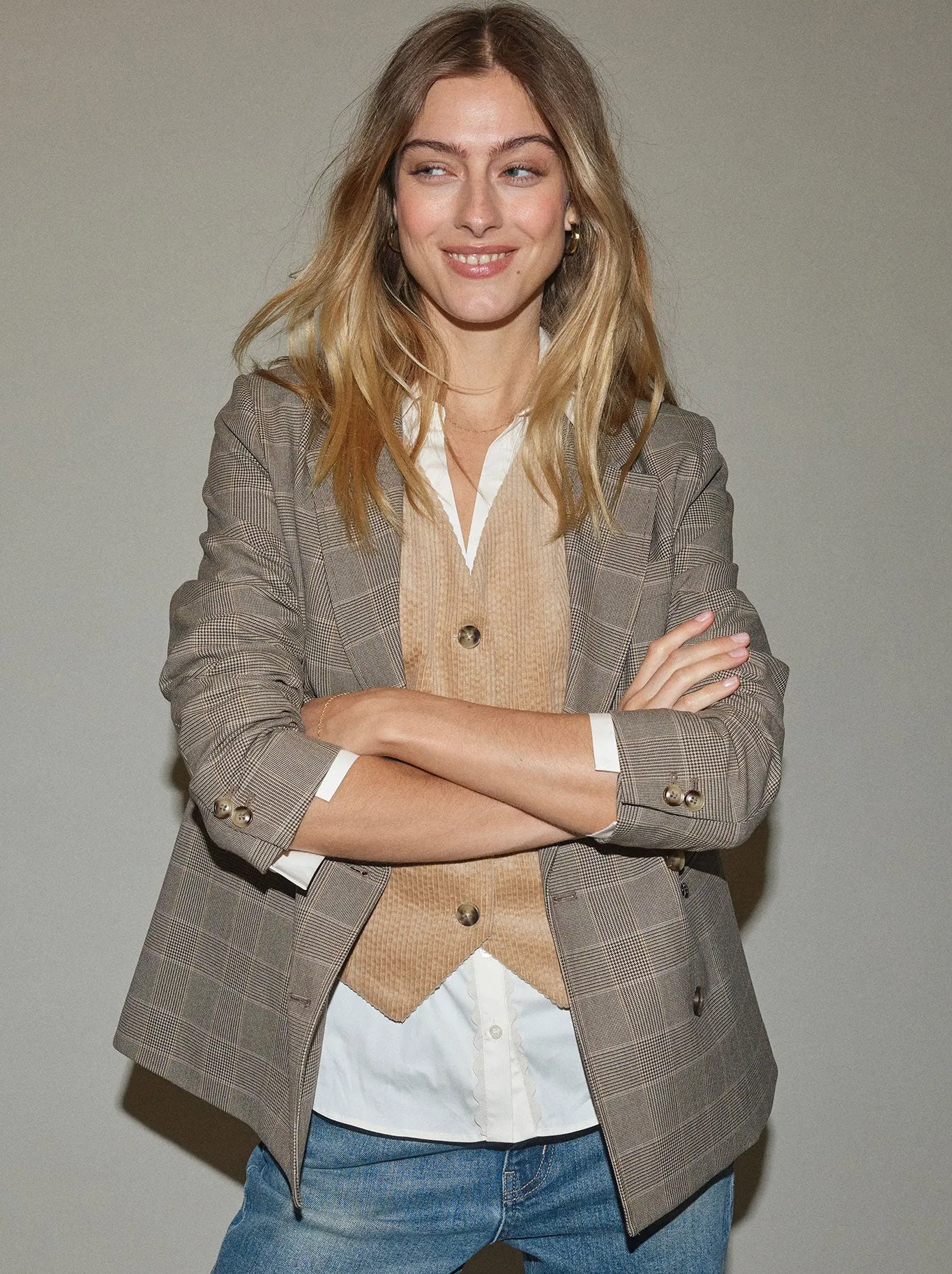 MOS MOSH ROSA ELIF BLAZER sold by Yeltuor product image thumbnail 5