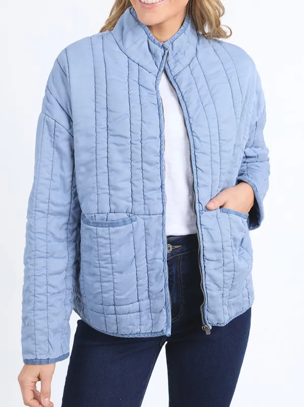ELM SPARROW QUILTED JACKET sold by Yeltuor