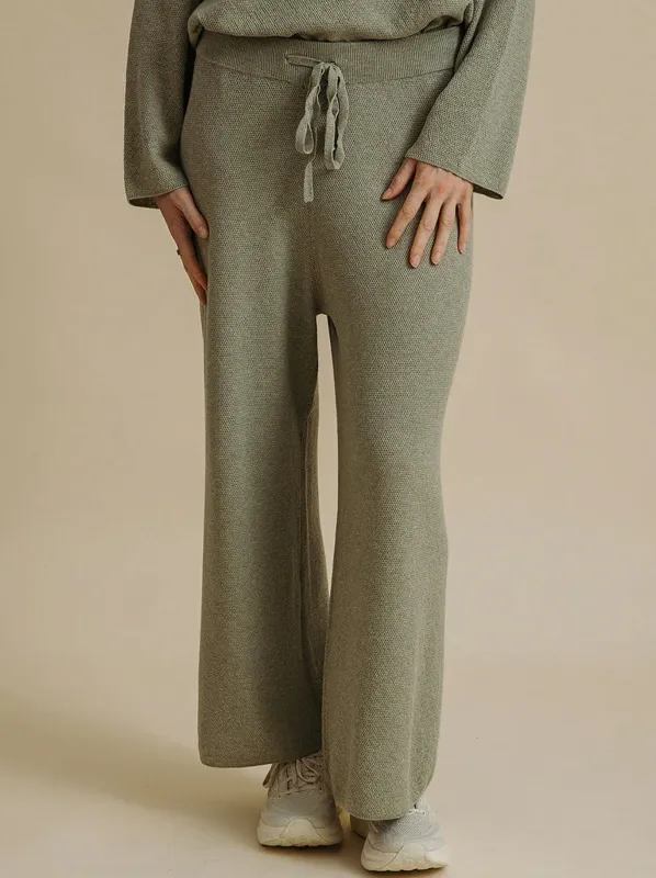 TALAMAYA WINTER RETREAT MERINO COTTON PANT sold by Yeltuor