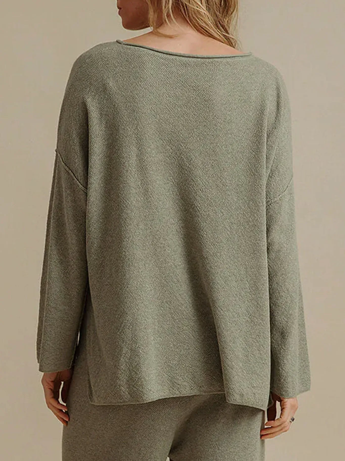 TALAMAYA WINTER RETREAT MERINO COTTON PULLOVER sold by Yeltuor product image thumbnail 3