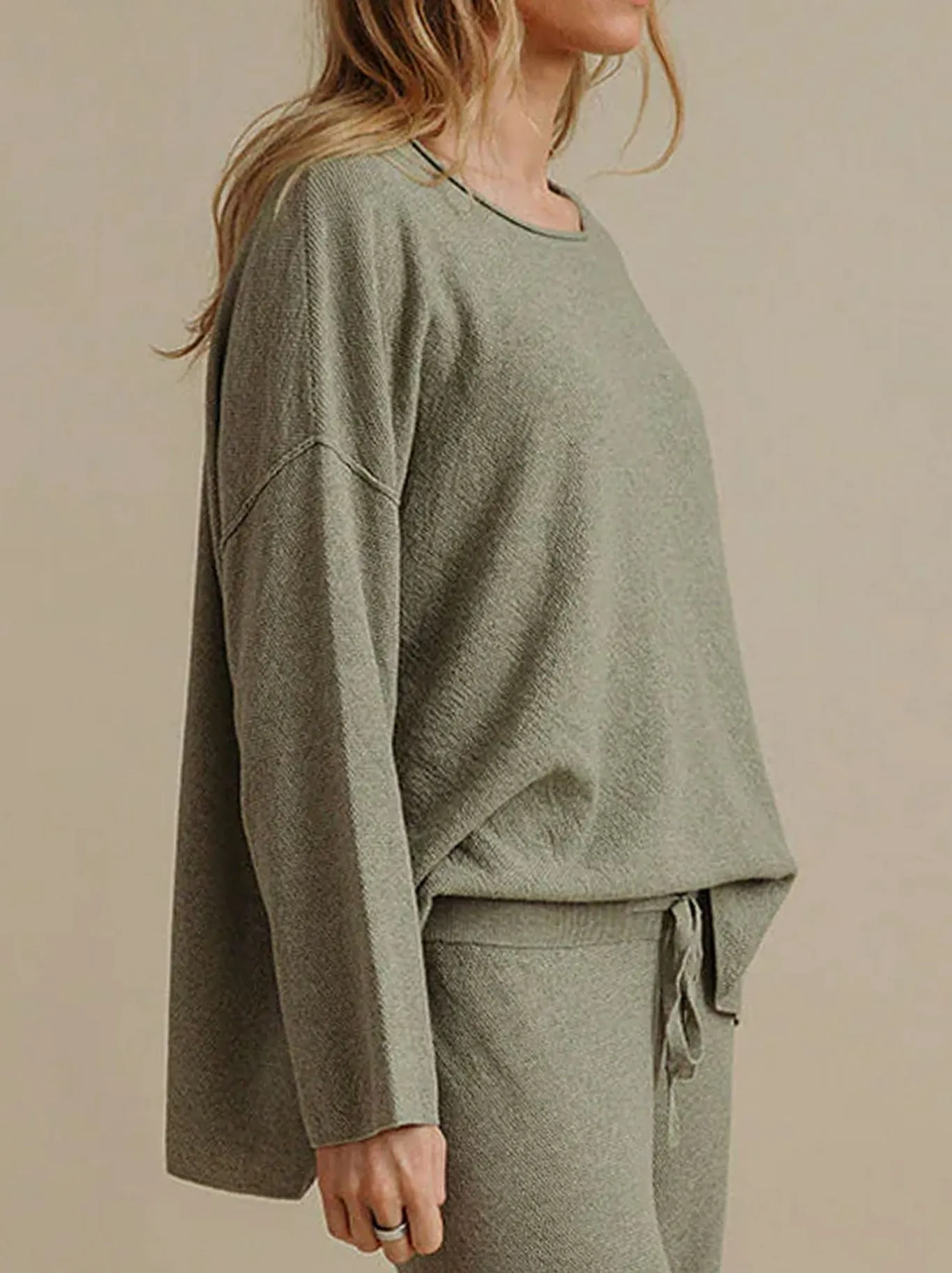 TALAMAYA WINTER RETREAT MERINO COTTON PULLOVER sold by Yeltuor product image thumbnail 2