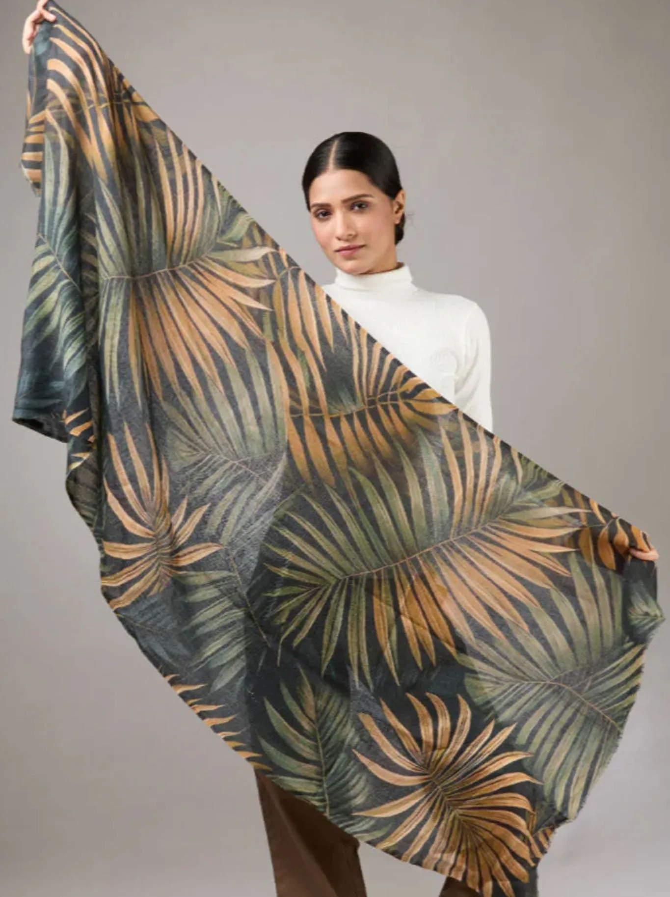 THE SCARF COMPANY ZEPHYR MERINO WOOL SCARF sold by Yeltuor product image thumbnail 3