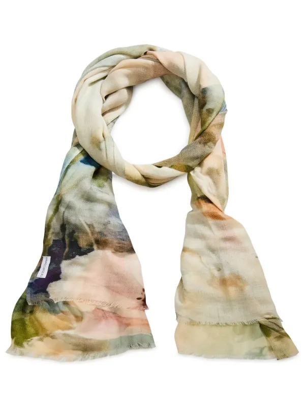 THE SCARF COMPANY WHISPER MERINO WOOL SCARF sold by Yeltuor