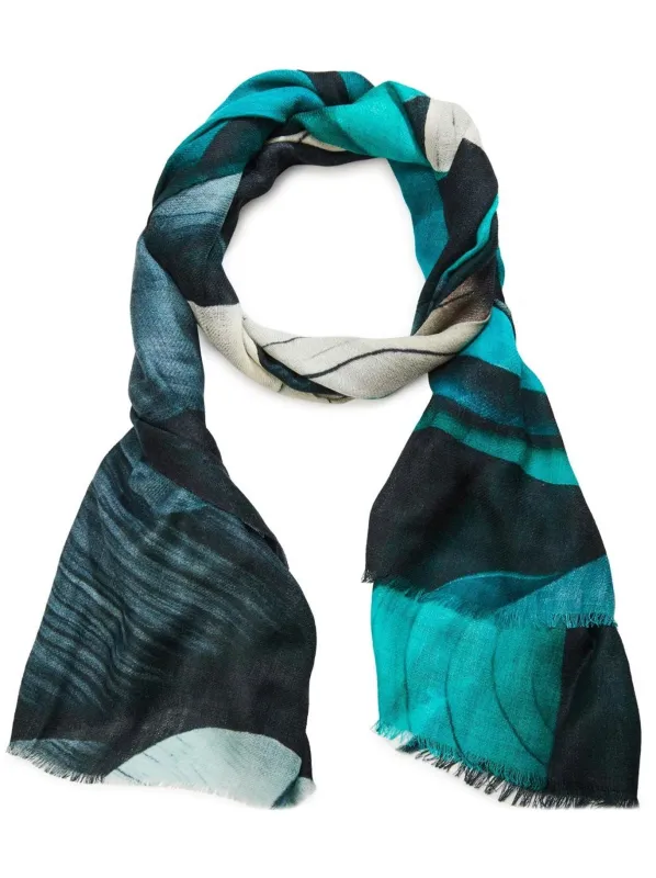 THE SCARF COMPANY CHLOE MERINO WOOL SCARF sold by Yeltuor
