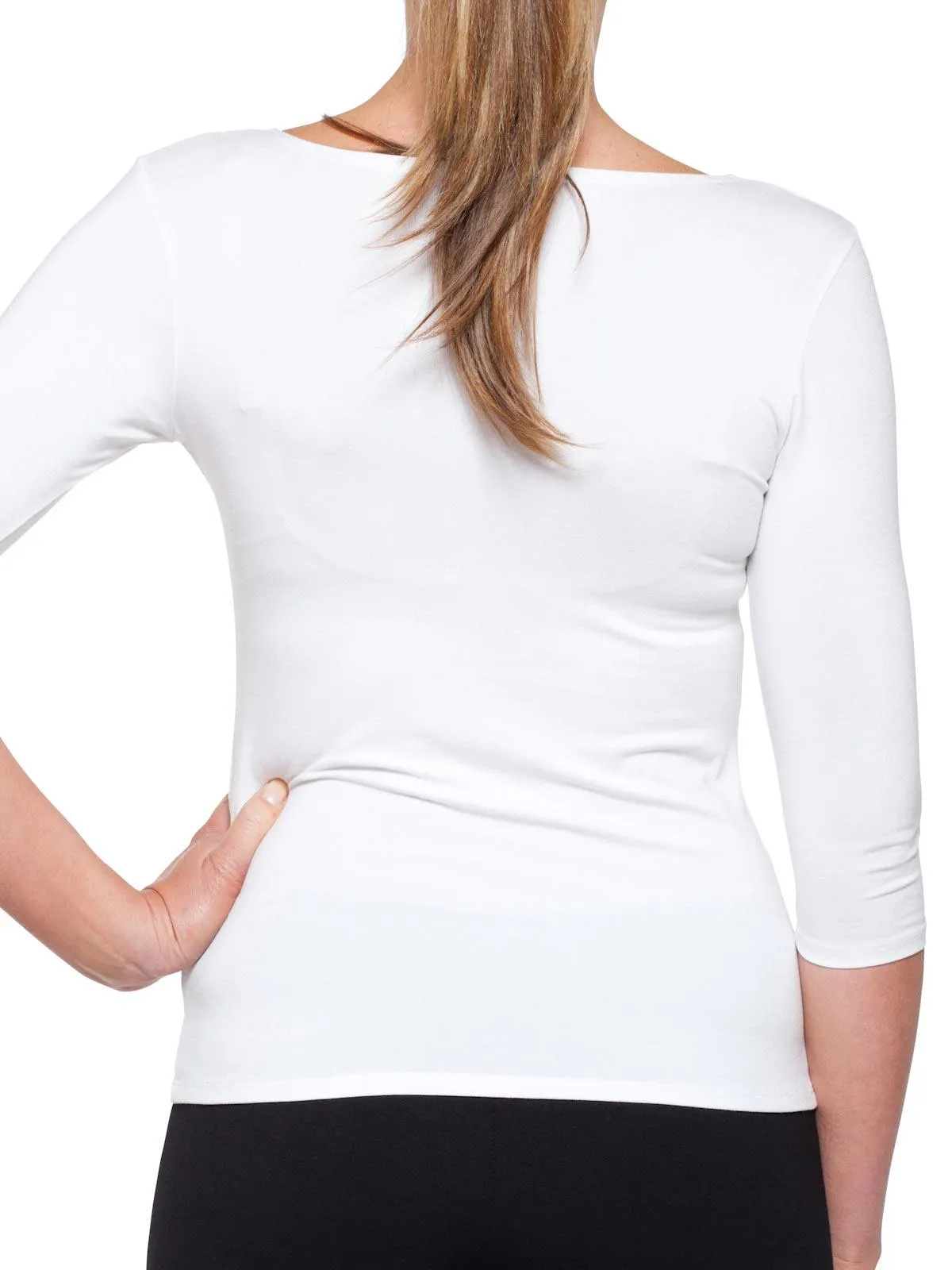 MELA PURDIE BOAT NECK TOP sold by Yeltuor product image thumbnail 4