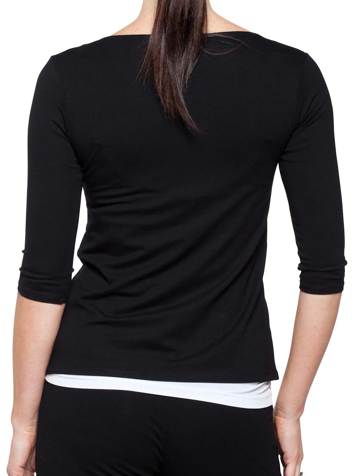 MELA PURDIE BOAT NECK TOP sold by Yeltuor product image thumbnail 2