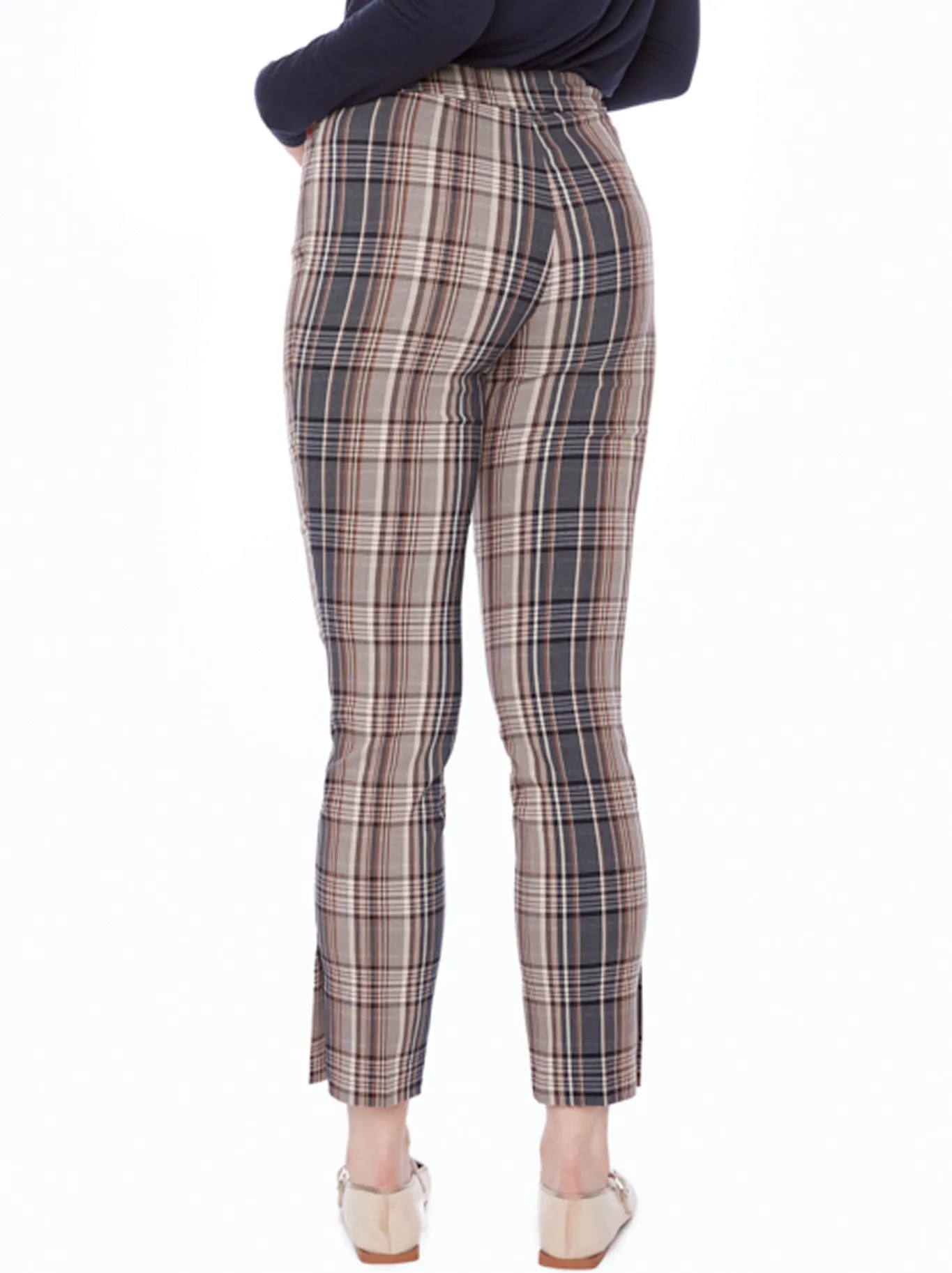 UP! WATERFORD PLAID TECHNO FULL-LENGTH PANT sold by Yeltuor product image thumbnail 3