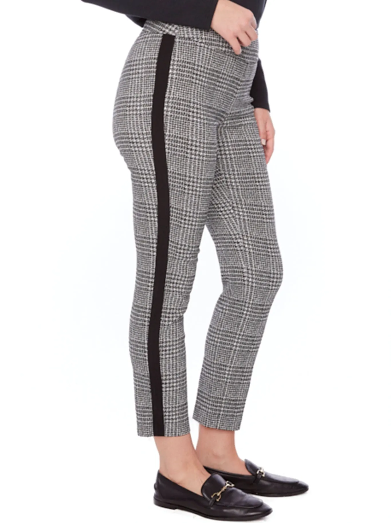 UP! 28" ARCTIC PLAID TECHNO ANKLE PANT sold by Yeltuor product image thumbnail 2