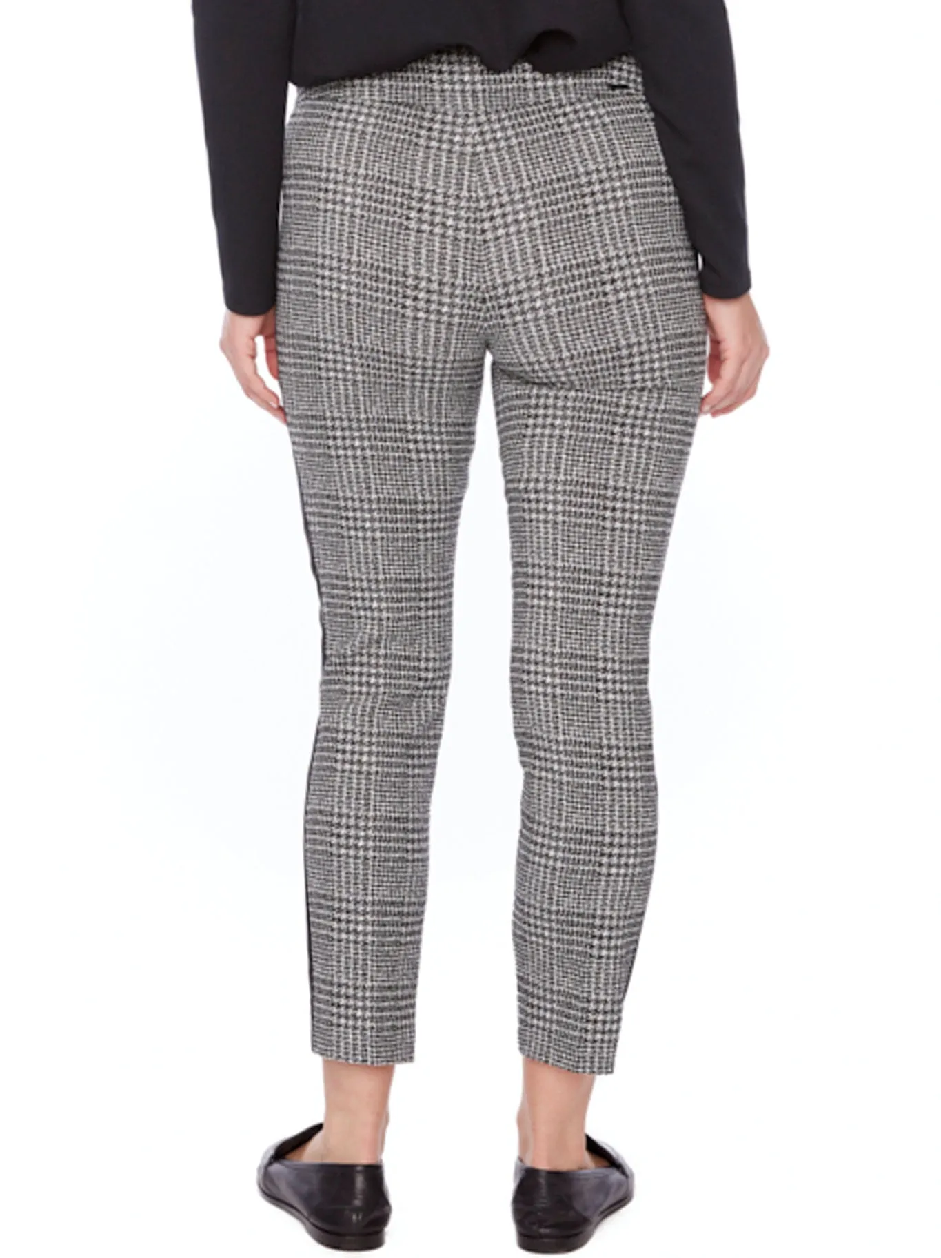 UP! 28" ARCTIC PLAID TECHNO ANKLE PANT sold by Yeltuor product image thumbnail 3