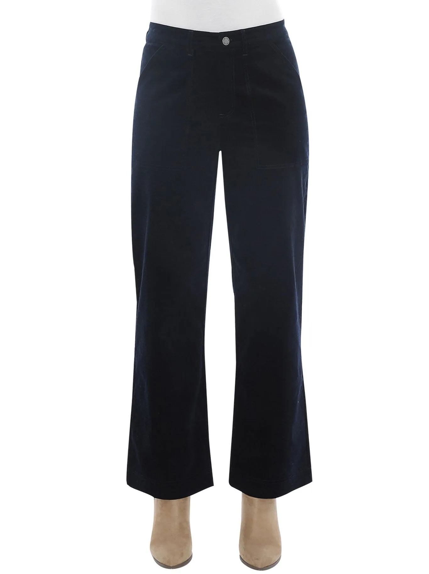 JUMP PATCH POCKET VELOUR PANT sold by Yeltuor