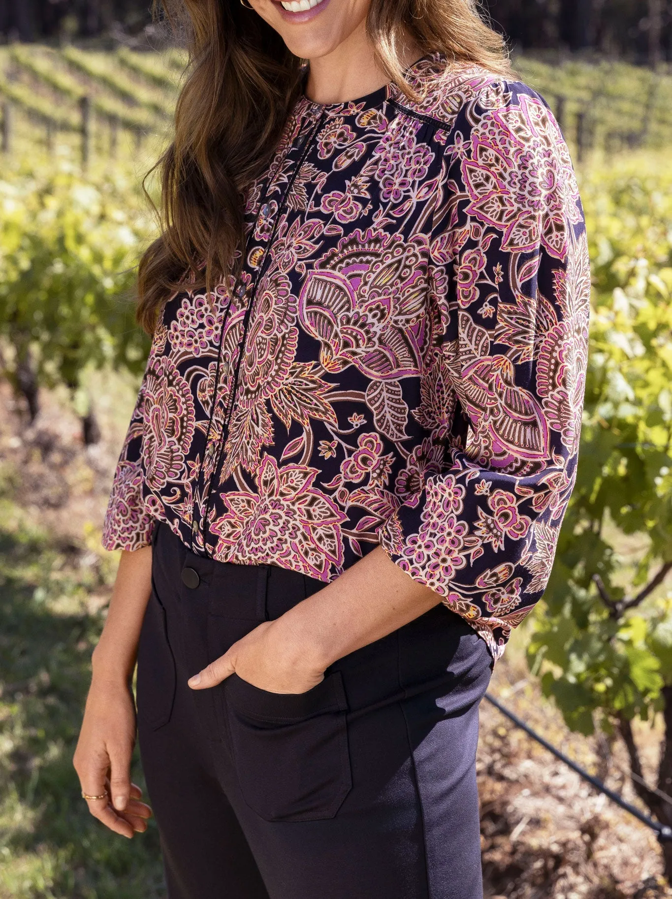 JUMP ROMANTIC FLORA TOP sold by Yeltuor