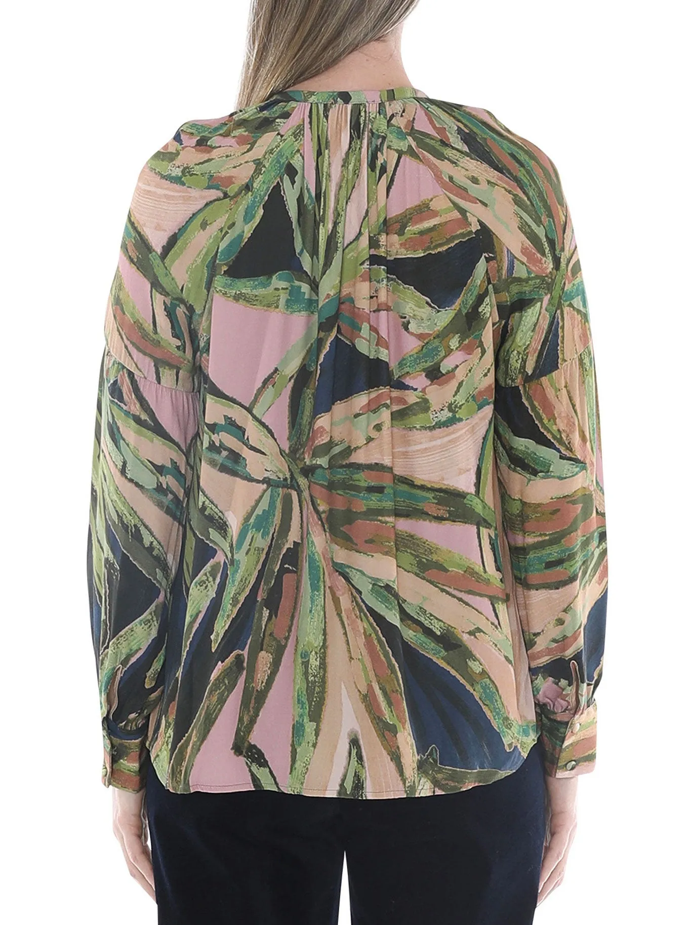 JUMP PAINTED LEAVES TOP sold by Yeltuor product image thumbnail 3