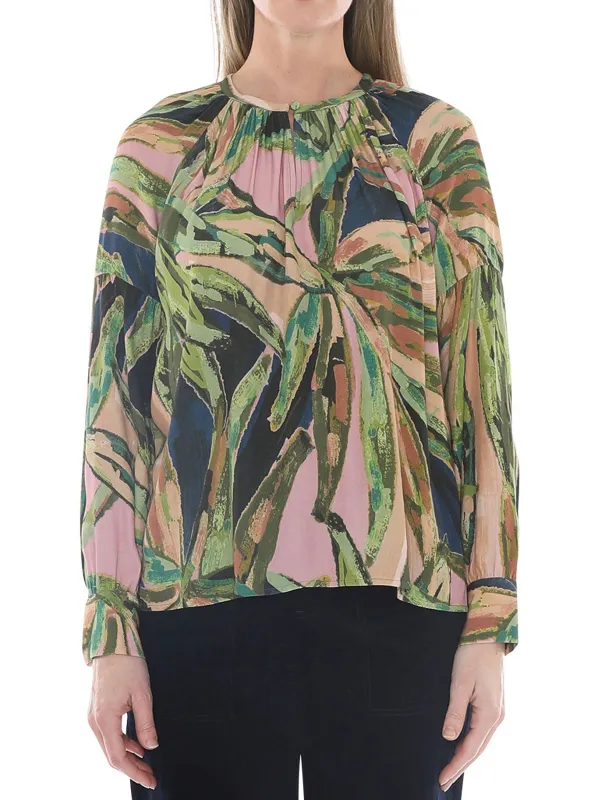 JUMP PAINTED LEAVES TOP sold by Yeltuor