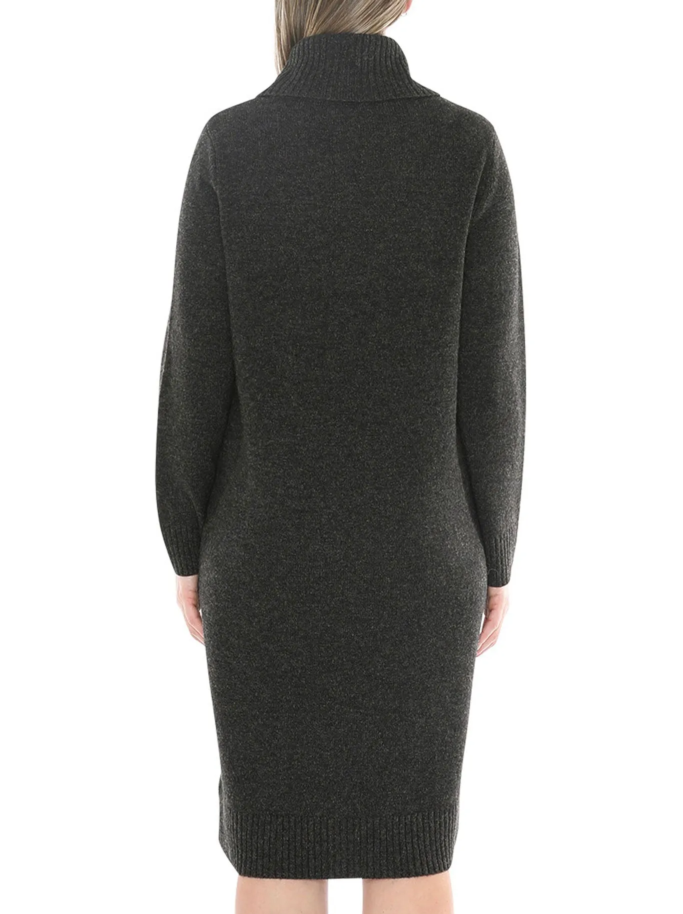 JUMP CABLE DETAILED KNIT DRESS sold by Yeltuor product image thumbnail 4